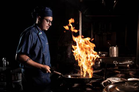 Retrato corporativos chefe'