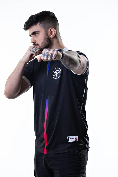 Retrato corporativos jogador'