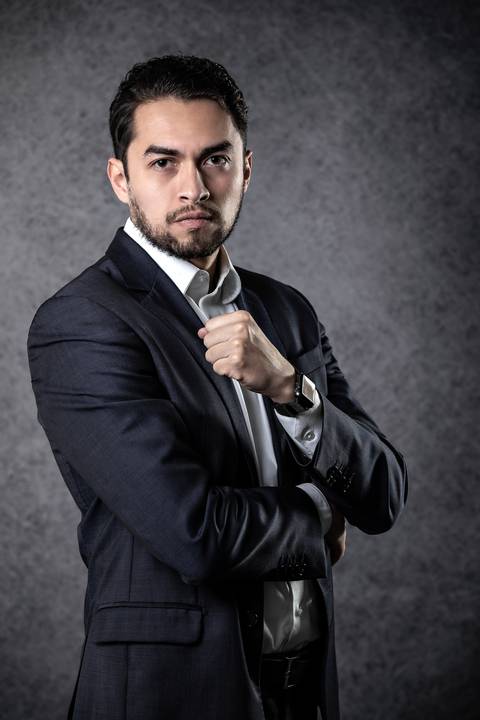 Retrato corporativos advogado'