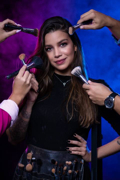 Retrato corporativos Maquiadora'