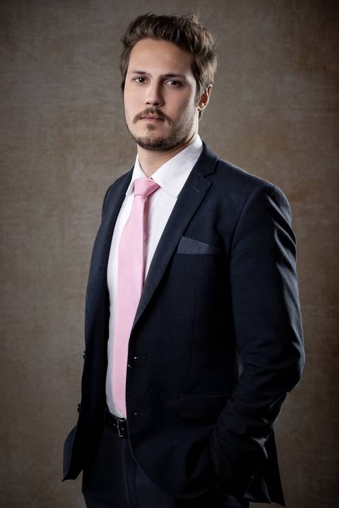 Retrato corporativo advogado'