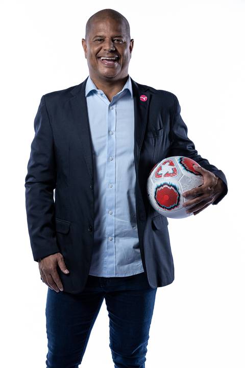 Retrato jogador marcelinho carioca'