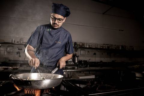 Retrato corporativos chef'