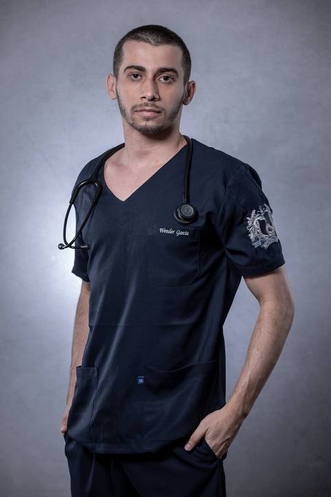 Retrato corporativos Médico'