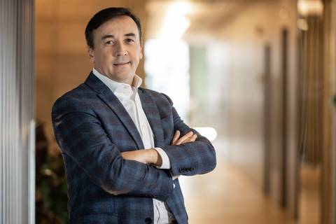 Retrato corporativos empresário'