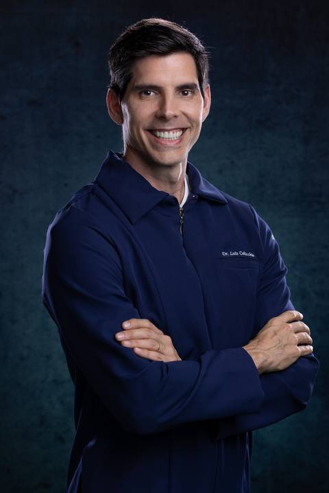 Retrato corporativos Dentista'