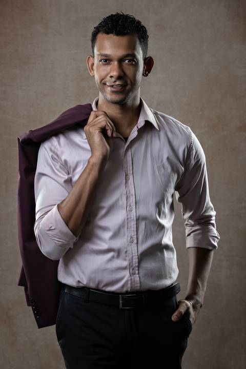 Retrato corporativos empresario'