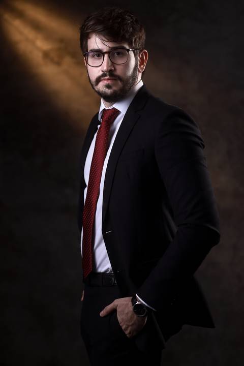 Retrato corporativos Advogado'