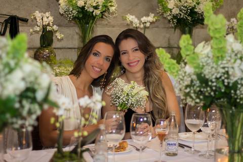 Fotografia de festa de casamento em alphaville'