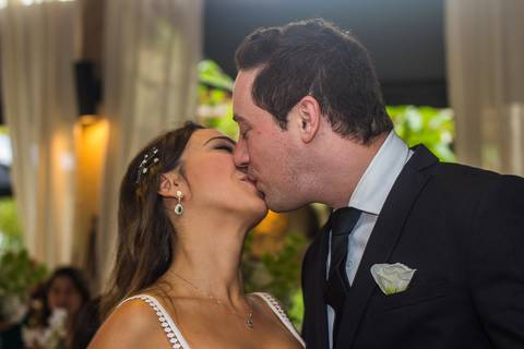 Fotografia de festa de casamento em alphaville'