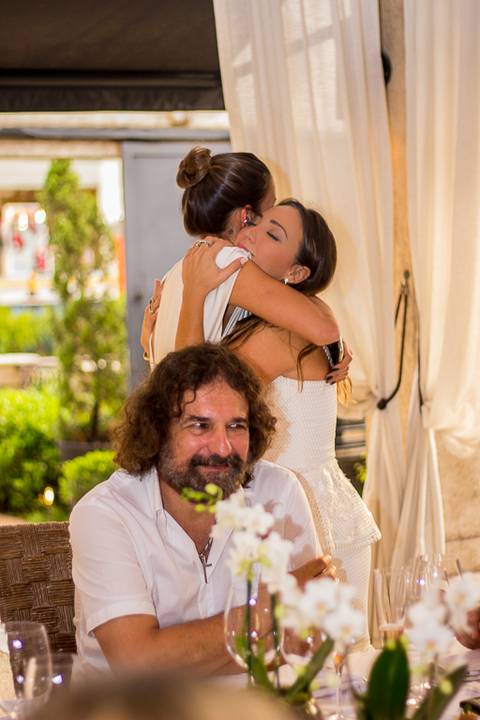 Fotografia de festa de casamento em alphaville'