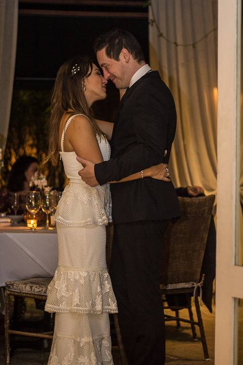 Fotografia de festa de casamento em alphaville'