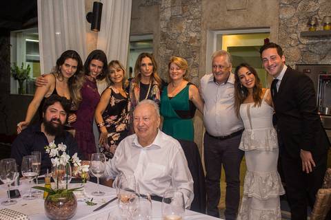 Fotografia de festa de casamento em alphaville'