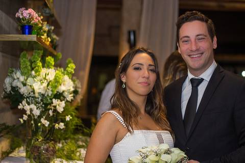 Fotografia de festa de casamento em alphaville'