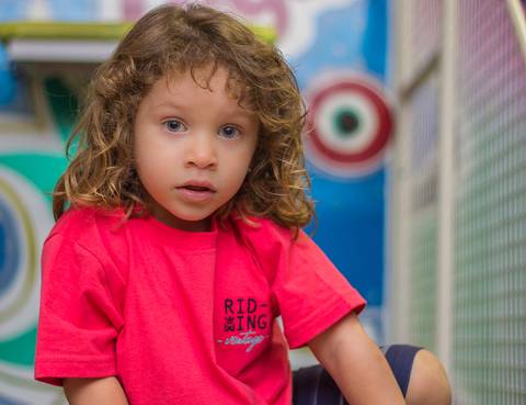 fotografia de festa infantil.'