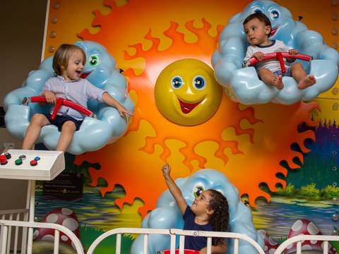 fotografia de festa infantil.'