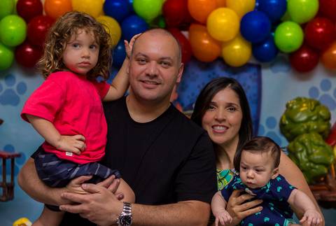fotografia de festa infantil.'