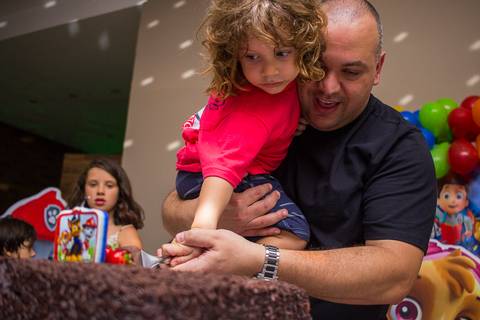 fotografia de festa infantil.'