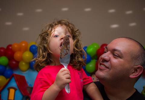 fotografia de festa infantil.'
