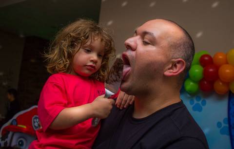 fotografia de festa infantil.'