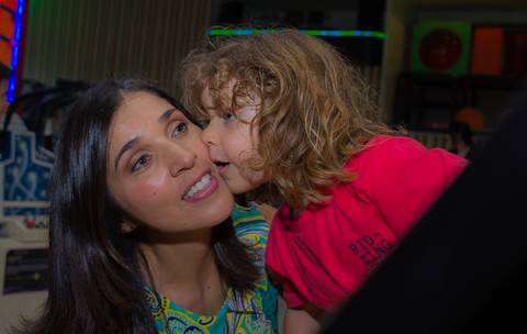 fotografia de festa infantil.'