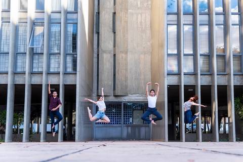 Mickael, Lais, Marcelo e Kátia'