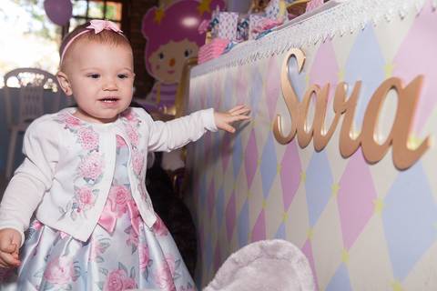 Sara Weiss Locks - Aniversário Infantil - Fotografia 1 Ano'