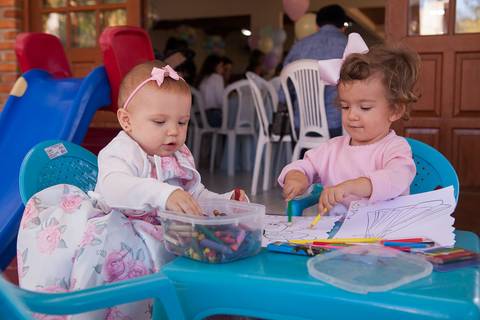 Sara Weiss Locks - Aniversário Infantil - Fotografia 1 Ano'