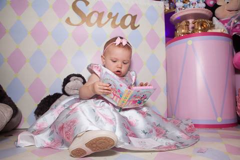 Sara Weiss Locks - Aniversário Infantil - Fotografia 1 Ano'