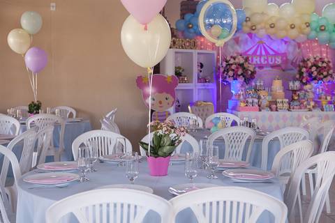 Decoração Aniversário - Sara Weiss Locks - Aniversário Infantil - Fotografia 1 Ano'