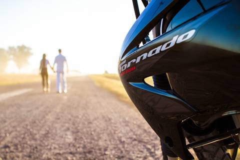 Sesión de Boda, temática motos'