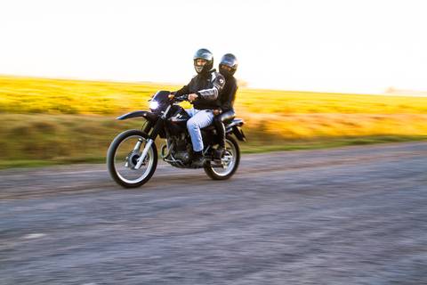 Sesión de Boda, temática motos'