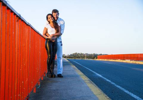 Sesión de Boda, temática motos'