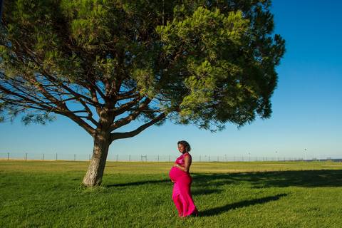 Ensaio de Gestante em Lisboa '