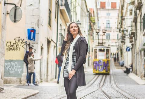 ensaio fotográfico Lisboa, elevador bica'