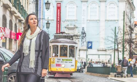 ensaio fotográfico Lisboa, Praça Luís Camões, Ensaio fotográfico Lisboa'
