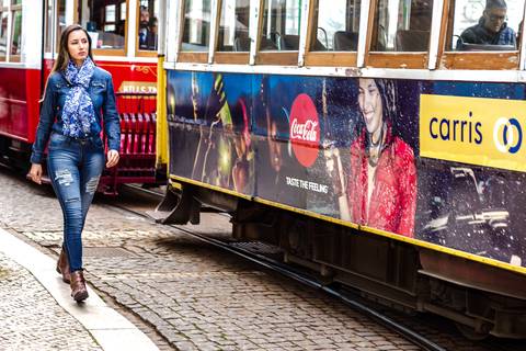 Ensaio fotográfico Lisboa'