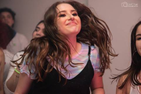 debutante dançando'