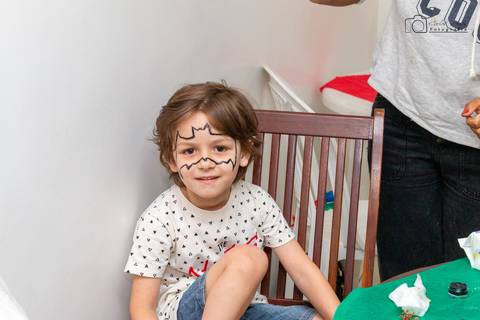 amigo da aniversariante'