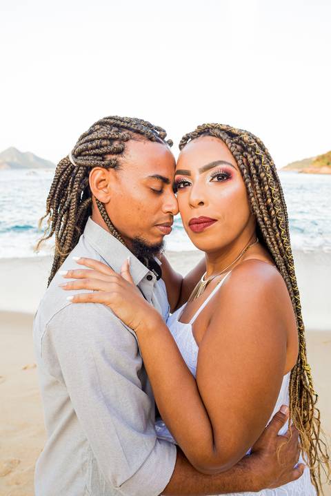 pre wedding praia vermelha - larissa e almir'