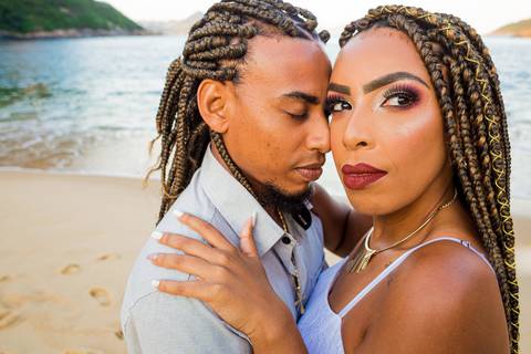 pre wedding praia vermelha - larissa e almir'