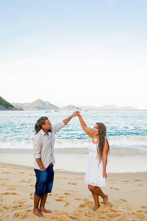 pre wedding praia vermelha - larissa e almir'