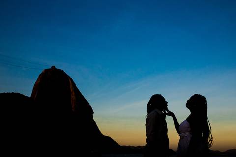 pre wedding praia vermelha - larissa e almir'