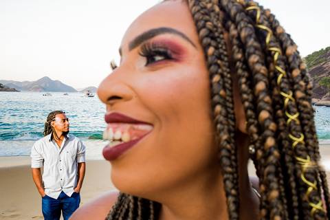 pre wedding praia vermelha - larissa e almir'