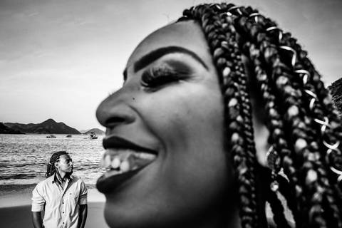 pre wedding praia vermelha - larissa e almir'