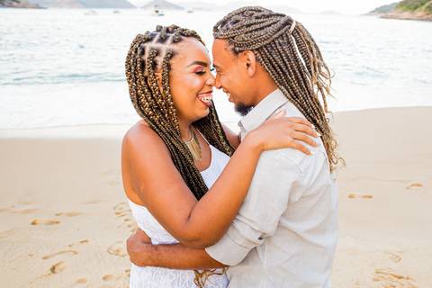 pre wedding praia vermelha - larissa e almir'