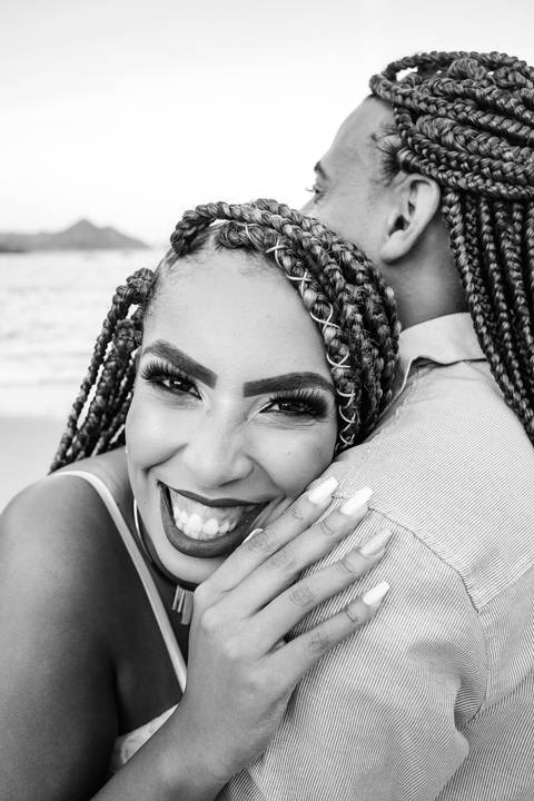 pre wedding praia vermelha - larissa e almir'