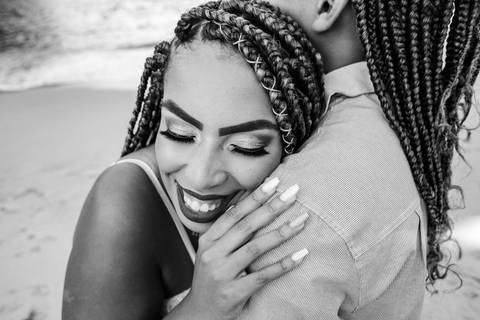 pre wedding praia vermelha - larissa e almir'