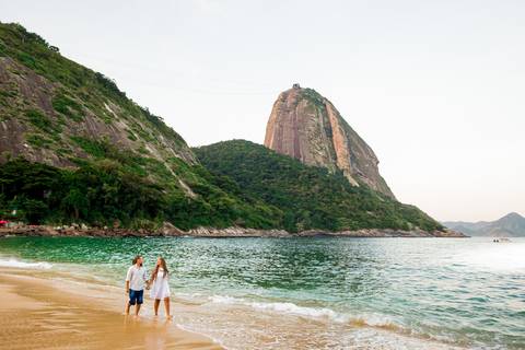 pre wedding praia vermelha - larissa e almir'
