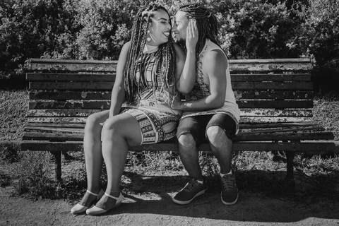 pre wedding praia vermelha - larissa e almir'